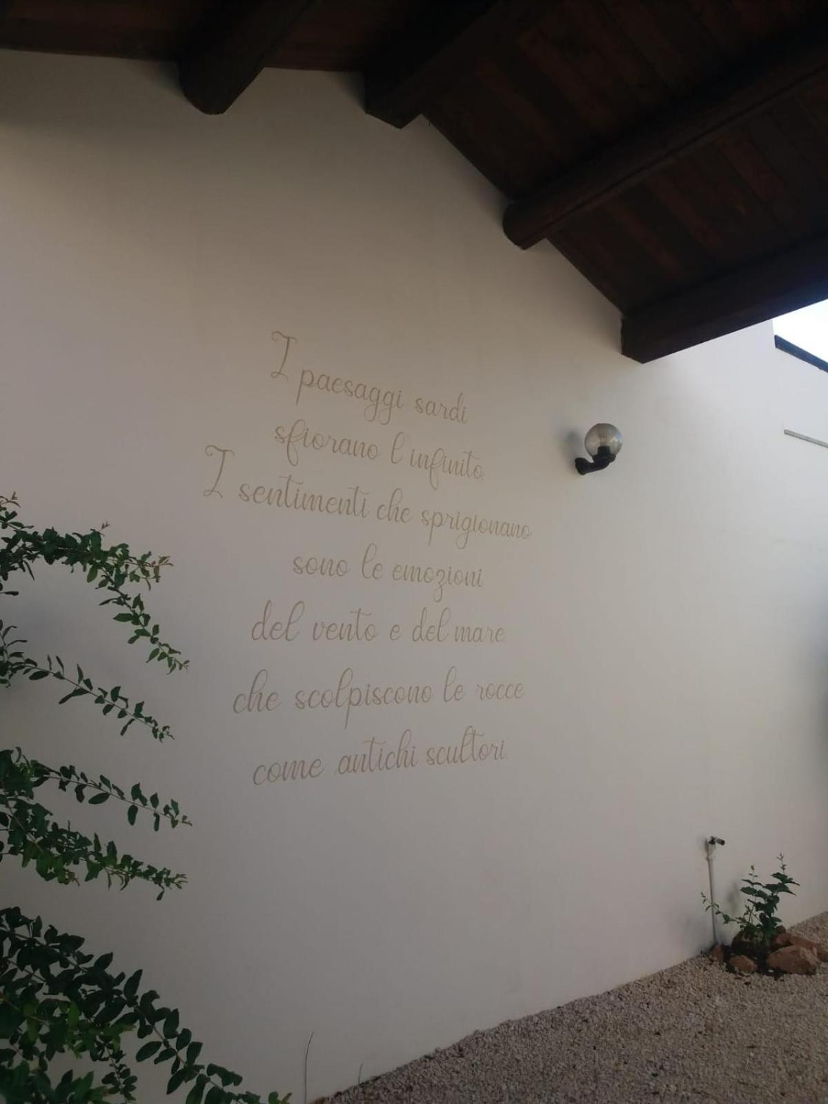 Casa Francesca Lägenhet Viddalba Exteriör bild