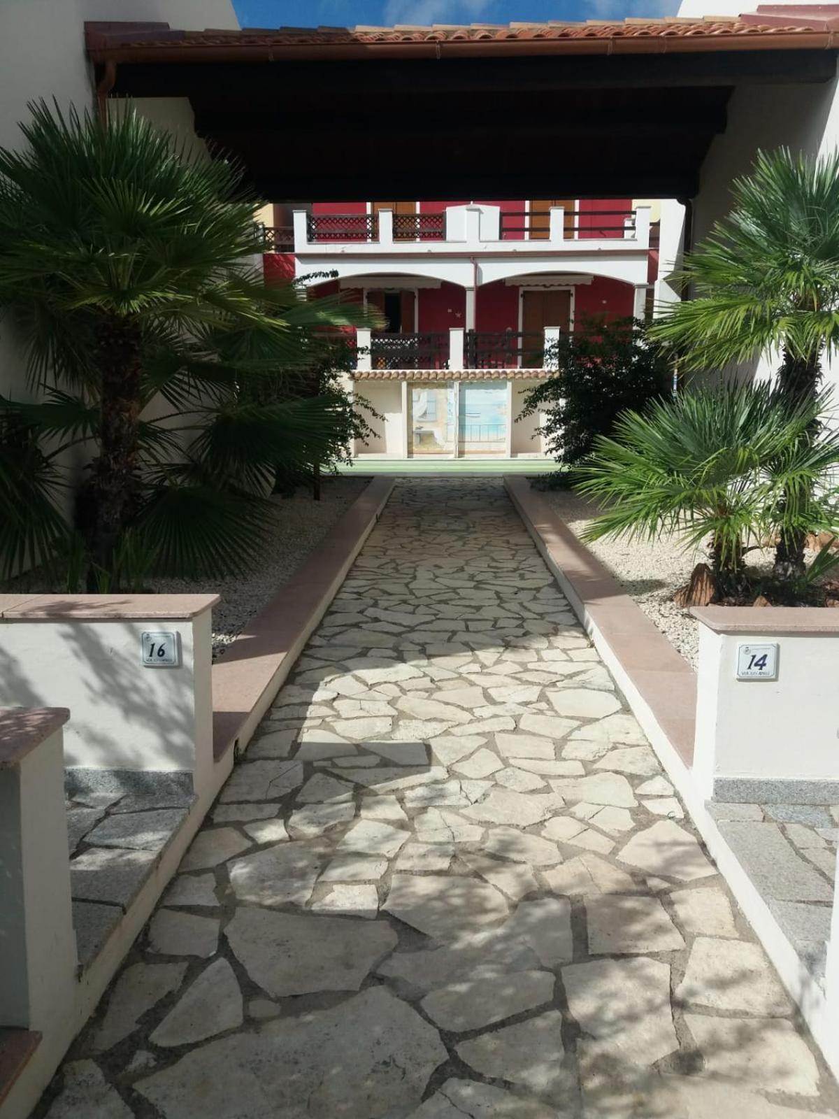 Casa Francesca Lägenhet Viddalba Exteriör bild